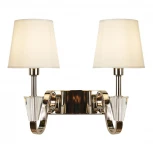 Бра iLamp Alesti W2424-2 Nickel