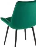 Стул Stool Group Дарвин велюр зелёный УТ000036040