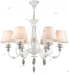 Подвесная люстра Maytoni Adelia ARM540-06-W