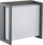 Настенный светильник уличный светодиодный Oasis Light QUBO W1954-3K Gr