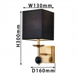 Бра Favourite Diva 2822-1W (220V, куб)