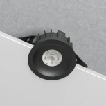 Светильник встраиваемый светодиодный Elektrostandard Combi 10W 4000K черный 25067/LED (220V, круглые)