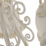 Потолочная люстра на штанге Arte Milano AM340800 340800/8 WT+G (220V)