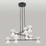 Подвесная люстра ярусная Lussole Sherman LSP-7471 (LED, 220V, на проводе)