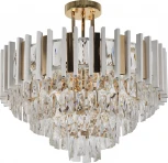 Потолочная люстра хрустальная на штанге Rivoli Nicole 1041-308 (220V)