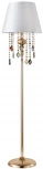 Торшер Crystal Lux MERCEDES PT1 GOLD/COLOR (220V, подвески)