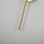 Настенный светильник Wi-Fi Zingy A Brass ImperiumLoft Zingy01 (LED, 220V, пульт управления)