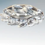 Встраиваемый точечный светильник Lightstar Noce 031904 (220V, хрусталь)