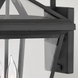 Настенный уличный фонарь Hinkley Alford Place QN-ALFORD-PLACE2-M-MB (220V, IP44)