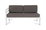 Модуль диванный правый, каркас из алюминия 4SIS Глория GLO-MRS2-001