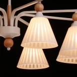 Потолочная люстра на штанге DeMarkt Dela 635017308