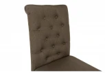 Обеденный стул Woodville Amelia dark walnut / fabric brown 11018