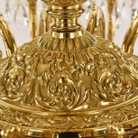 Подвесная люстра Bohemia 1400 71401/16/360 B G FA10B