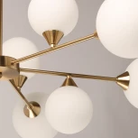 Потолочная люстра на штанге DeMarkt Оливия 306015612