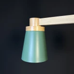 Потолочная люстра на штанге Prop 3 Green ImperiumLoft Prop01 (191986-23) (220V)