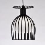 Подвесной светильник DeMarkt Лоск 354018401 (220V, на проводе, бокалы)