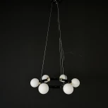 Подвесная люстра Flamb D57 ImperiumLoft Flamb01 (208629-26) (220V, на тросе, шар)