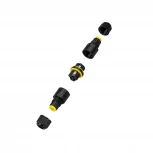 Коннектор NEO-GERM-3pin-WTW (4-8mm) (IP68) 030756 Arlight