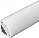 Профиль SL-KANT-H15-2000 ANOD (Алюминий) 019327 Arlight SL-KANT