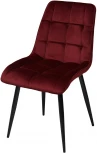 Обеденный стул M-City CHIC G062-36 бургунди, велюр
