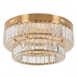 Потолочная люстра светодиодная MyFar Irina MR2011-2CL (220V, хрусталь)