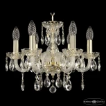 Подвесная люстра Bohemia 117 117/6/141 G