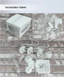 Подвесная люстра Wedo Light Umut WD3535/3H-WG-CL