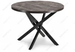 Стол Woodville Дэй круглый 2047 / черный 459656