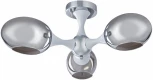 Потолочная люстра на штанге Arte Milano Napoli 329408/3 CR+WH (220V)