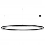 Подвесной светильник светодиодный SP-DIAMOND-R1250-80W Day4000 (BK, 45 deg, 230V, TRIAC) (Arlight, IP20 Металл) 054493