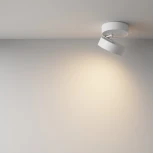 Накладной потолочный светильник Onda 3000K 1x18Вт 120° LED Maytoni Technical C024CL-L18W