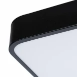 Потолочный светильник Arte Lamp Scena A2663PL-1BK (LED, 220V, пульт управления)