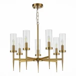 Подвесная люстра ST Luce Acazio SL1159.303.07 (220V, на цепи, факел, IP22)