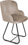 Стул SHT-ST39/S38 латте/черный муар от фабрики Sheffilton
