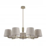 Потолочная люстра на штанге Freya Butler FR2057PL-07BG