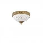 Потолочная люстра Reccagni Angelo 7112 PL 7112/2 (220V, узор в клетку)