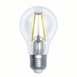 Лампочка светодиодная груша прозрачная E27 15W 4000K Uniel LED-A60-15W/4000K/E27/CL PLS02WH
