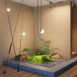 Трековый смарт-светильник Downlight для низковольтного шинопровода с двумя режимами работы Novotech Easy 359458 черный LED 6W 24V 3000-6000K (умный дом - Алиса, Tuya Smart)