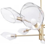 Потолочная люстра ярусная на штанге Cloyd Helicopt 10501 (220V)