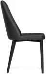 Стул Woodville на металлокаркасе Фена R черный 528465