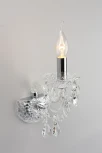 Бра Aployt Koletta APL.755.01.01 (220V, хрусталь, подвески, свеча)
