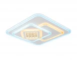 Потолочная люстра Ambrella Acrylica FA255 (регулировка яркости, LED, 220V, пульт управления, управление смартфоном, умный дом - PC.Lamper)
