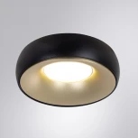 Точечные встраиваемые светильники Arte Lamp Heze A6666PL-1BK (220V, круглые)