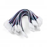 Коннектор для лент 5050+5050 24V 60Led 14,4W IP20 RGBW, 5050 RGBW гибкий двусторонний (10pkt) Elektrostandard a053704