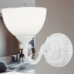 Бра Arte Milano AM346410 346410/1W WT+SL (220V)