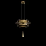 Подвесной светильник Loft It Star 10141B/400 Gold (220V, на тросе, круглые, летающая тарелка)