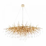 Подвесная люстра Divinare Salice 3132/01 SP-13 (220V, на тросе, ветки)