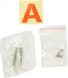 Светильник светодиодный потолочный с БАП 12W Feron AL3025 48986 (220V, круглые, IP65)