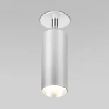 Точечный светильник встраиваемый Diffe серебряный 10W 4200K 25052/LED (220V, круглые)