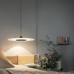 Подвесной светильник Lightera Tekapo LE127L-60B (LED, 220V, на проводе, круглые)